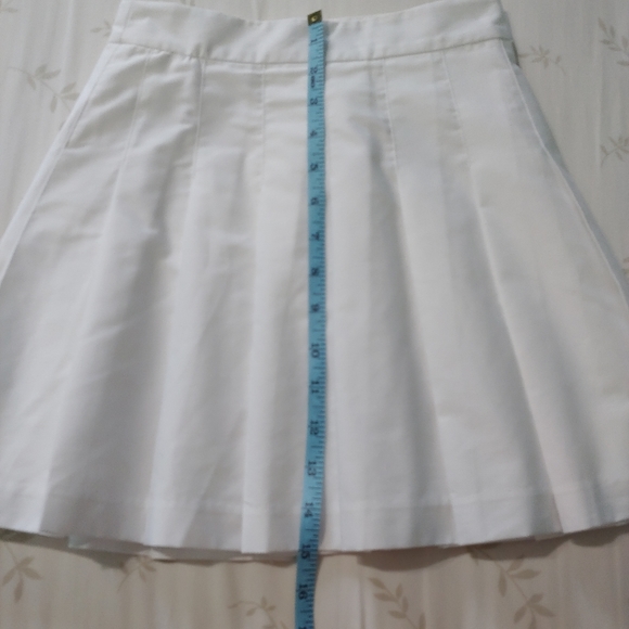 Aritzia Sunday Best White Pleated Skirt Size 0 - Picture 13 of 13